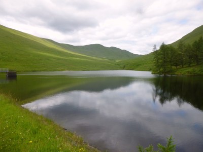 Auchengaich Dam