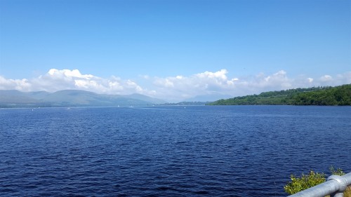 Loch Lomond from Balloch Pier