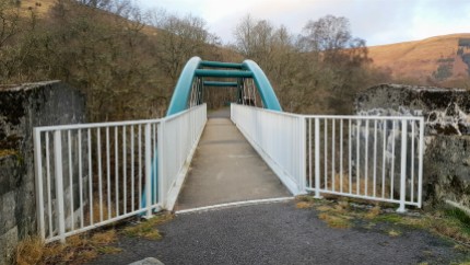 Viaduct before Glen Ogle