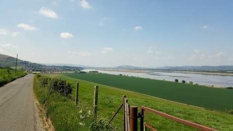 The Tay north west