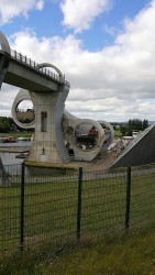 Falkirk Wheel in operation