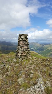 Red Screes trig