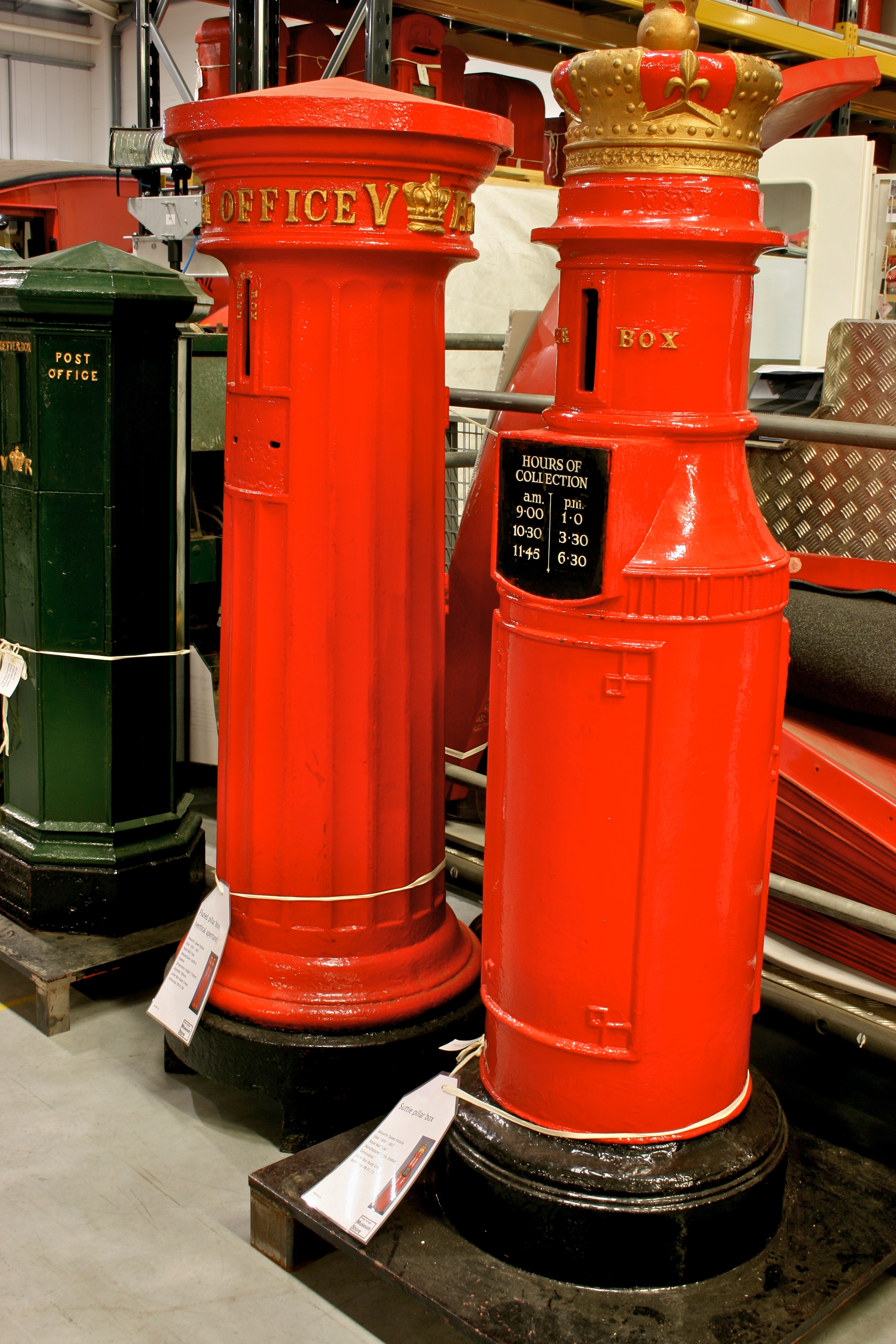 BLW_Fluted_and_Suttie_pillar_boxes