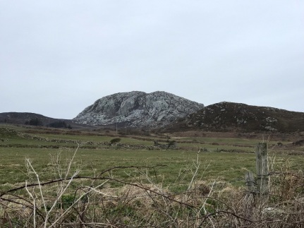 Holyhead Mountain from South Stack Rd