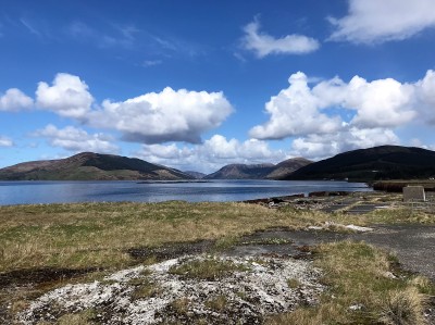 Looking to Loch Striven