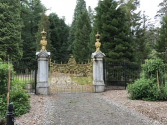 Botanic gardens side gate